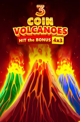 3 Coin Volcanoes tragamonedas explosiva ARCO